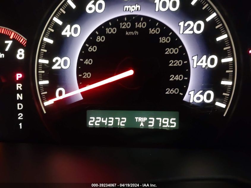 2009 Honda Odyssey Ex-L VIN: 5FNRL38609B403676 Lot: 39234067