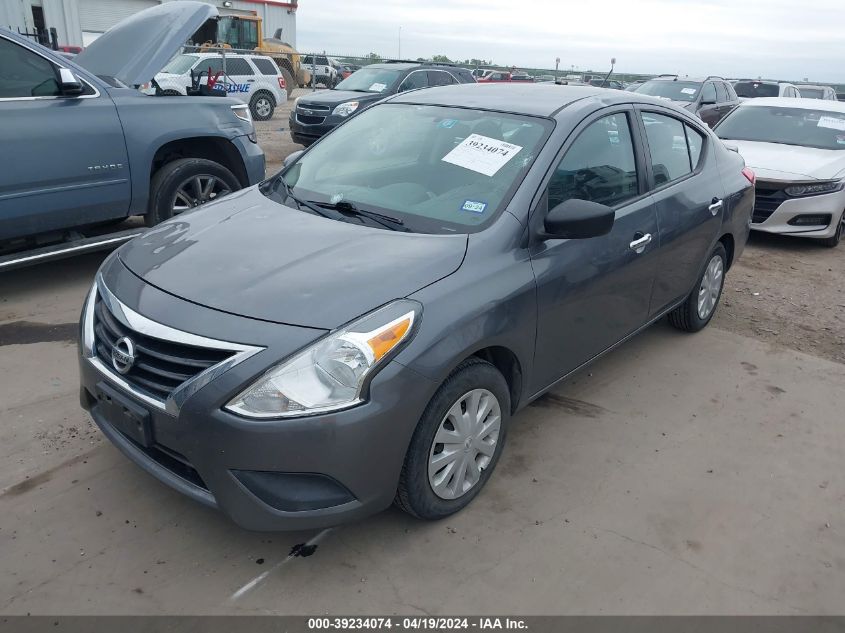 2018 Nissan Versa 1.6 Sv VIN: 3N1CN7AP7JL881032 Lot: 39234074