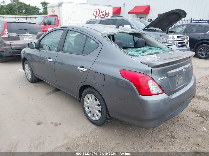 2018 Nissan Versa 1.6 Sv VIN: 3N1CN7AP7JL881032 Lot: 39234074