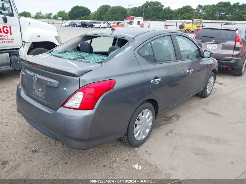 2018 Nissan Versa 1.6 Sv VIN: 3N1CN7AP7JL881032 Lot: 39234074