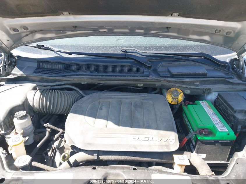 2015 Dodge Grand Caravan Sxt VIN: 2C4RDGCG3FR556041 Lot: 39234075