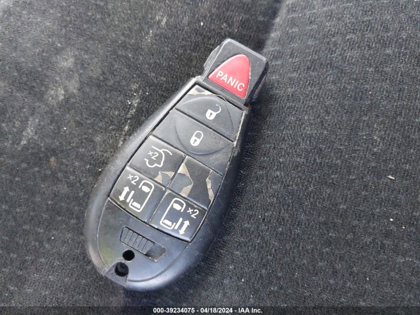 2015 Dodge Grand Caravan Sxt VIN: 2C4RDGCG3FR556041 Lot: 39234075