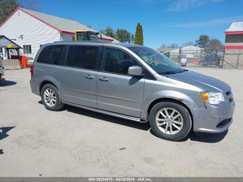 2015 Dodge Grand Caravan Sxt VIN: 2C4RDGCG3FR556041 Lot: 39234075