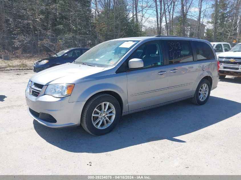 2015 Dodge Grand Caravan Sxt VIN: 2C4RDGCG3FR556041 Lot: 39234075