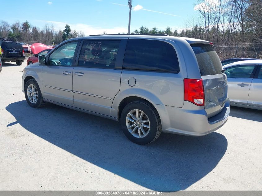 2015 Dodge Grand Caravan Sxt VIN: 2C4RDGCG3FR556041 Lot: 39234075