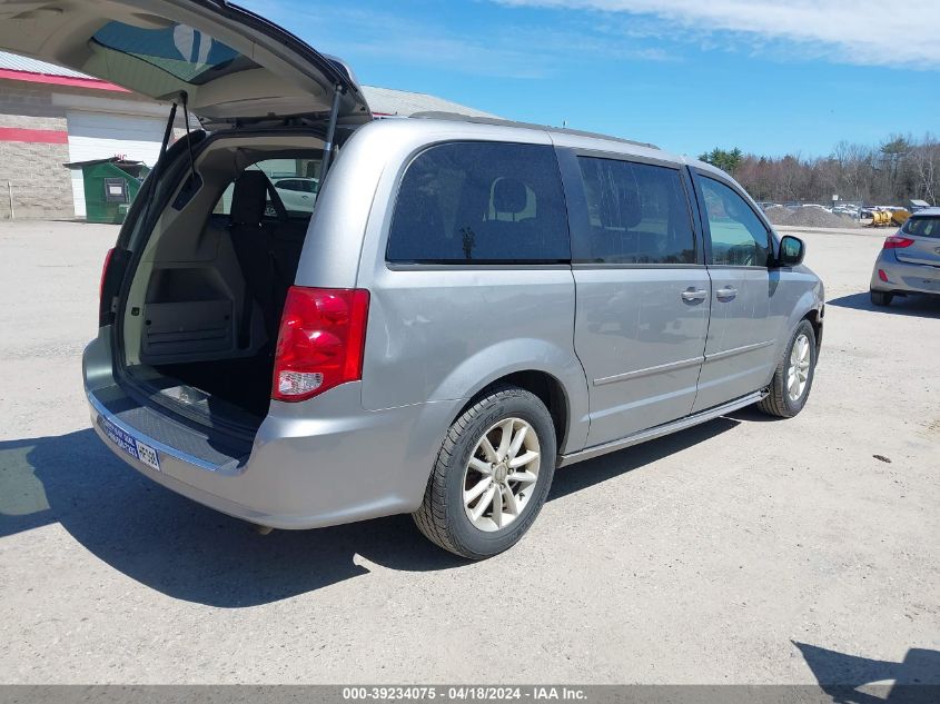 2015 Dodge Grand Caravan Sxt VIN: 2C4RDGCG3FR556041 Lot: 39234075