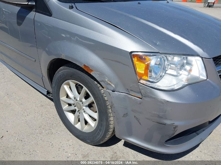 2015 Dodge Grand Caravan Sxt VIN: 2C4RDGCG3FR556041 Lot: 39234075