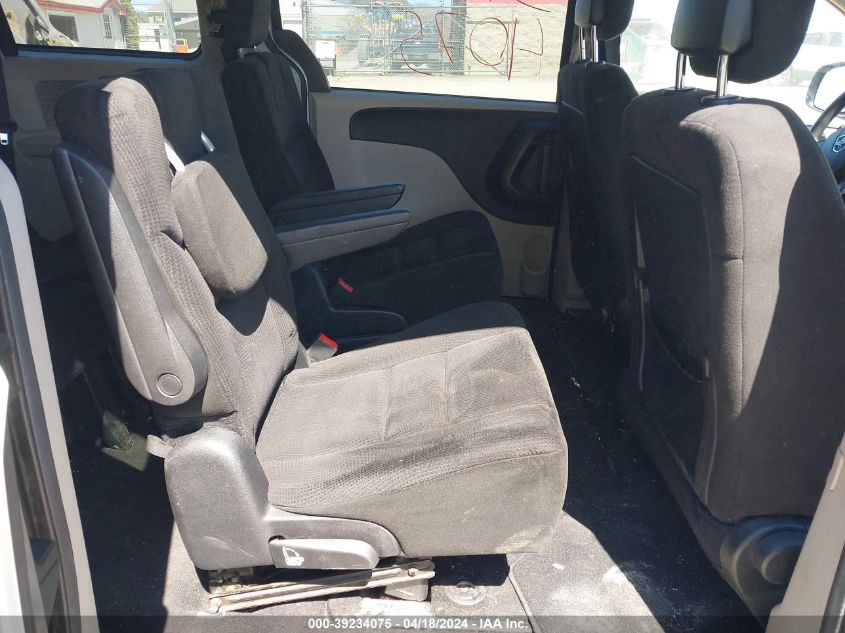 2015 Dodge Grand Caravan Sxt VIN: 2C4RDGCG3FR556041 Lot: 39234075