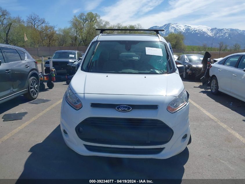 2016 Ford Transit Connect Xlt VIN: NM0GE9F77G1277108 Lot: 39234077