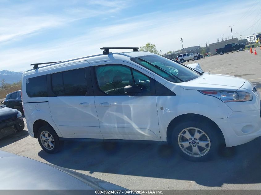 2016 Ford Transit Connect Xlt VIN: NM0GE9F77G1277108 Lot: 39234077