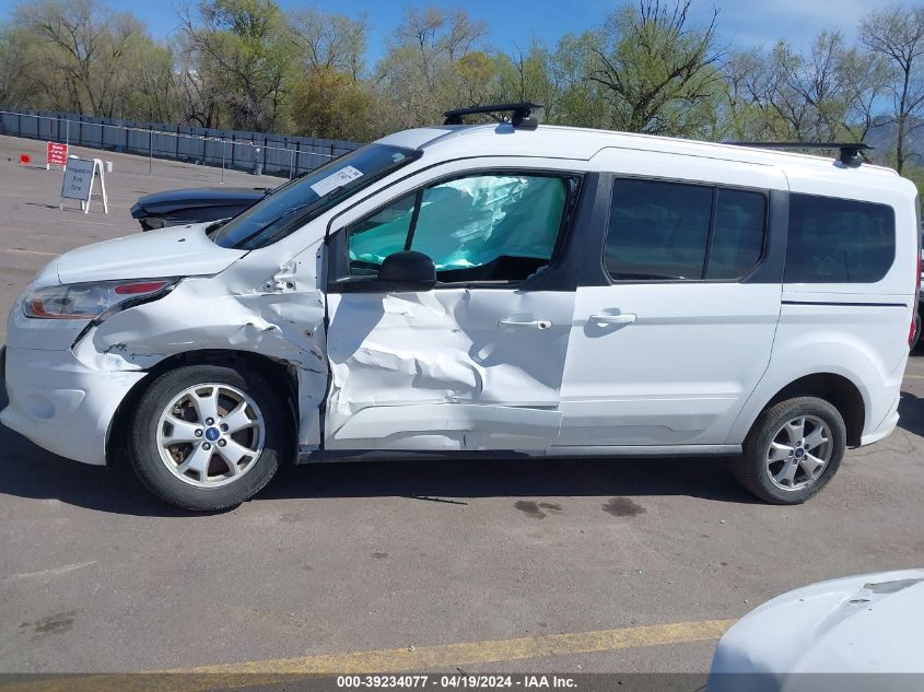 2016 Ford Transit Connect Xlt VIN: NM0GE9F77G1277108 Lot: 39234077