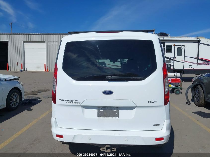 2016 Ford Transit Connect Xlt VIN: NM0GE9F77G1277108 Lot: 39234077