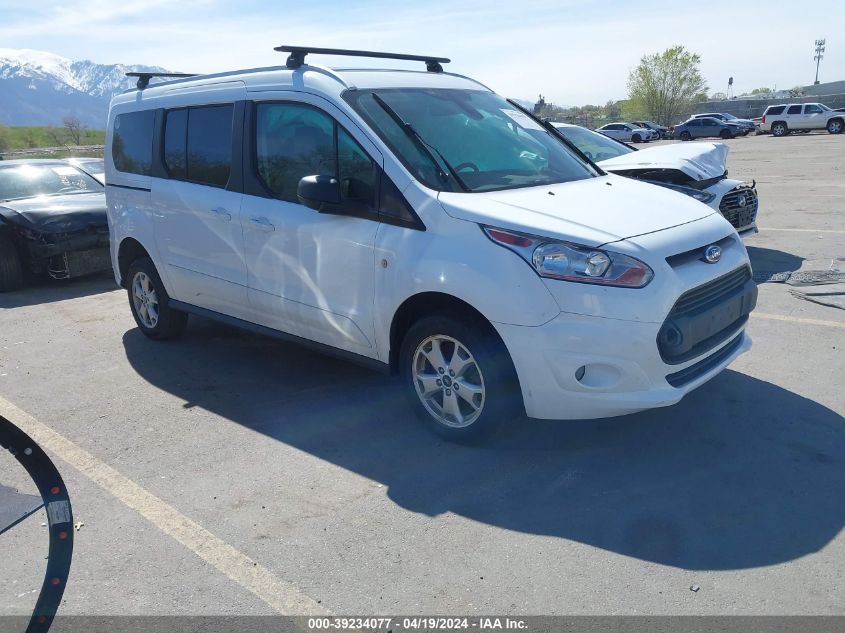 2016 Ford Transit Connect Xlt VIN: NM0GE9F77G1277108 Lot: 39234077