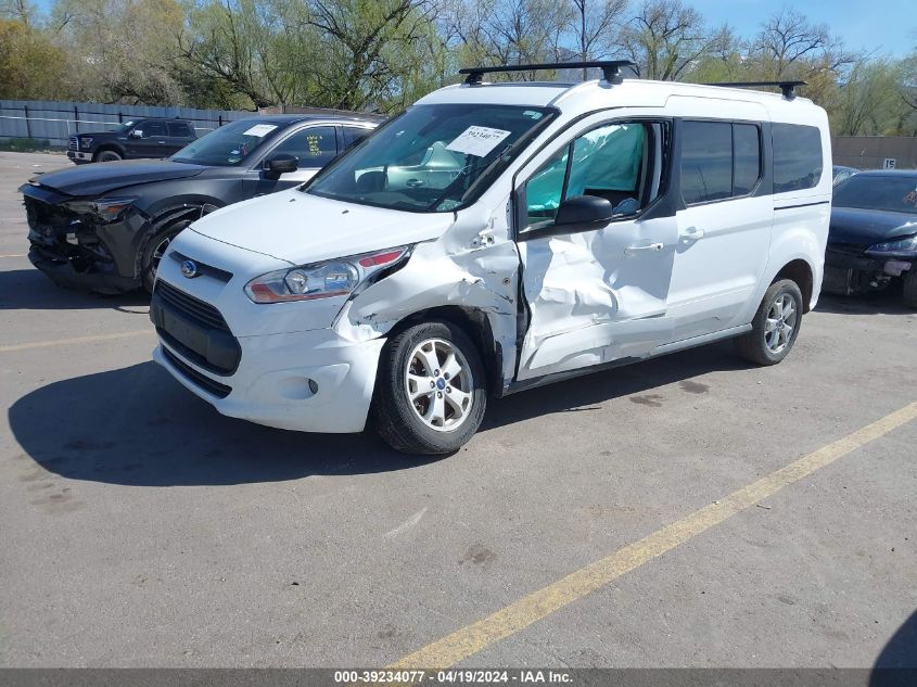 2016 Ford Transit Connect Xlt VIN: NM0GE9F77G1277108 Lot: 39234077