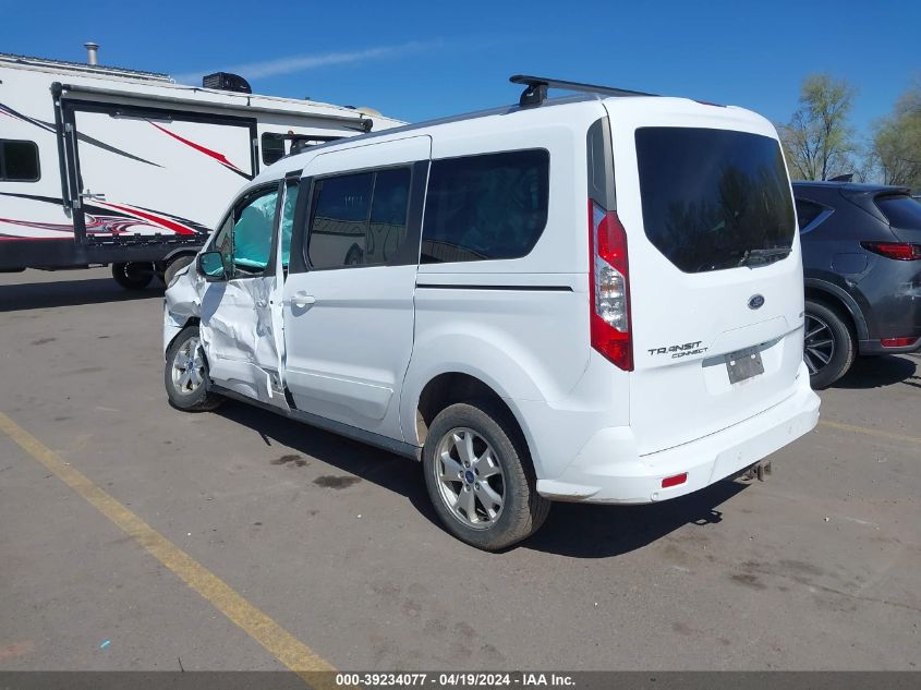 2016 Ford Transit Connect Xlt VIN: NM0GE9F77G1277108 Lot: 39234077