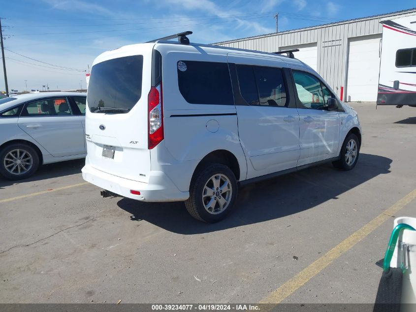 2016 Ford Transit Connect Xlt VIN: NM0GE9F77G1277108 Lot: 39234077