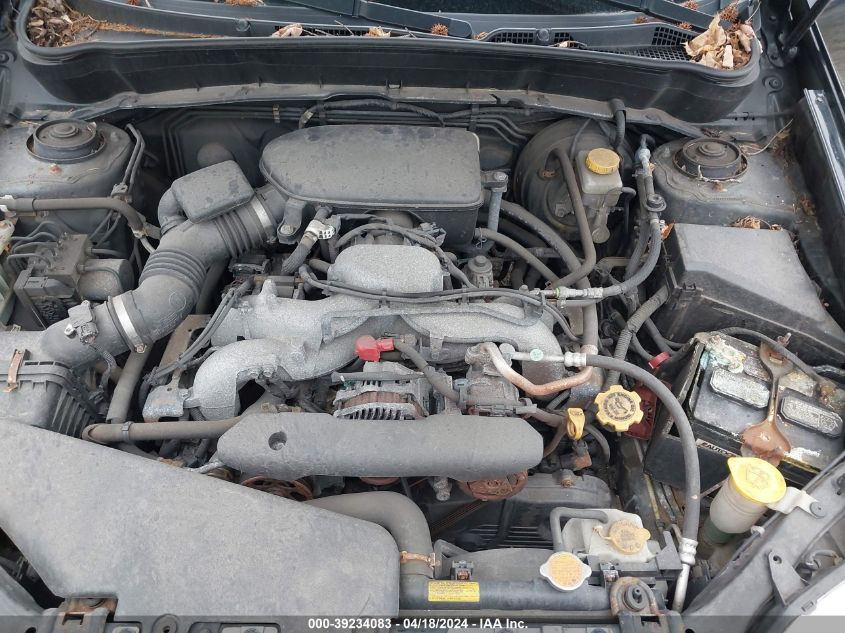 2010 Subaru Forester 2.5X Premium VIN: JF2SH6CC3AH713019 Lot: 39234083