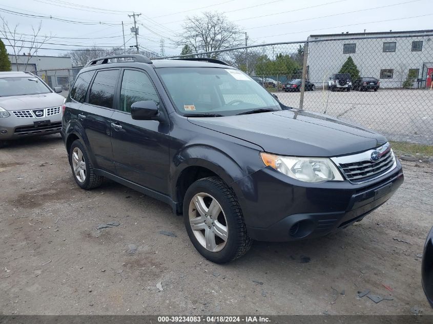 2010 Subaru Forester 2.5X Premium VIN: JF2SH6CC3AH713019 Lot: 39234083