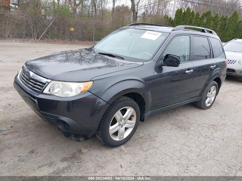 2010 Subaru Forester 2.5X Premium VIN: JF2SH6CC3AH713019 Lot: 39234083