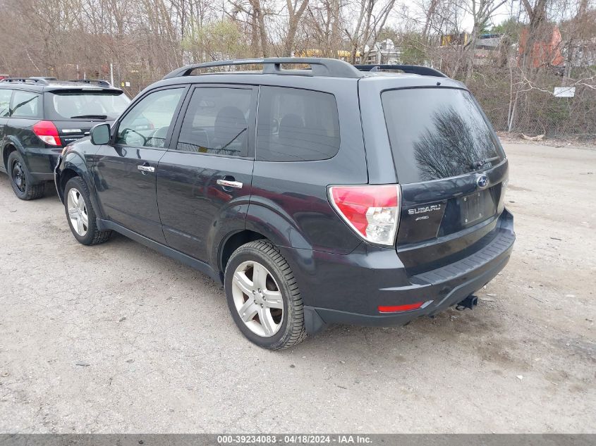 2010 Subaru Forester 2.5X Premium VIN: JF2SH6CC3AH713019 Lot: 39234083