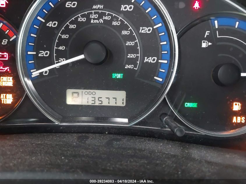 2010 Subaru Forester 2.5X Premium VIN: JF2SH6CC3AH713019 Lot: 39234083