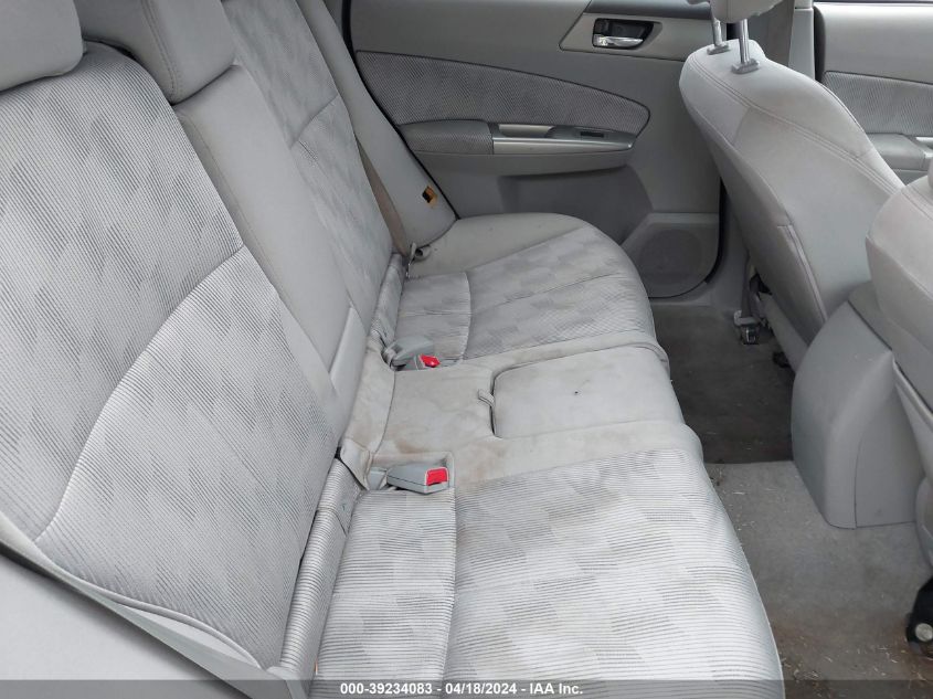 2010 Subaru Forester 2.5X Premium VIN: JF2SH6CC3AH713019 Lot: 39234083