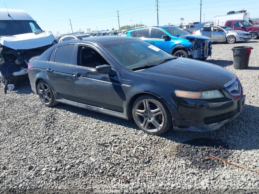 2006 Acura 3.2Tl VIN: 19UUA66286A030281 Lot: 39234090