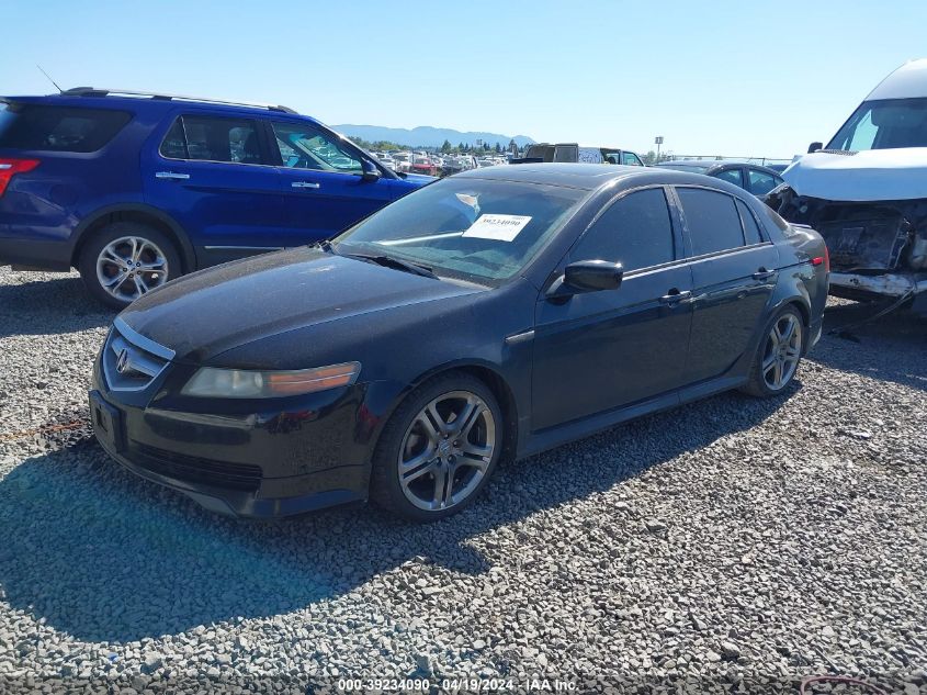 2006 Acura 3.2Tl VIN: 19UUA66286A030281 Lot: 39234090