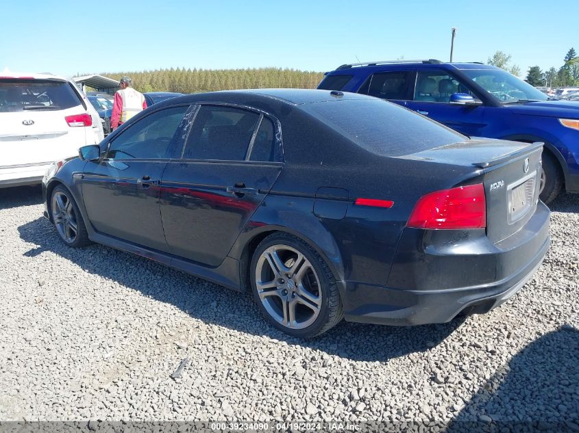 2006 Acura 3.2Tl VIN: 19UUA66286A030281 Lot: 39234090