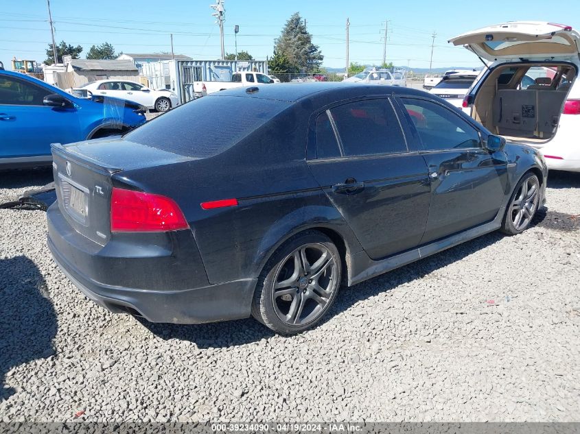 2006 Acura 3.2Tl VIN: 19UUA66286A030281 Lot: 39234090