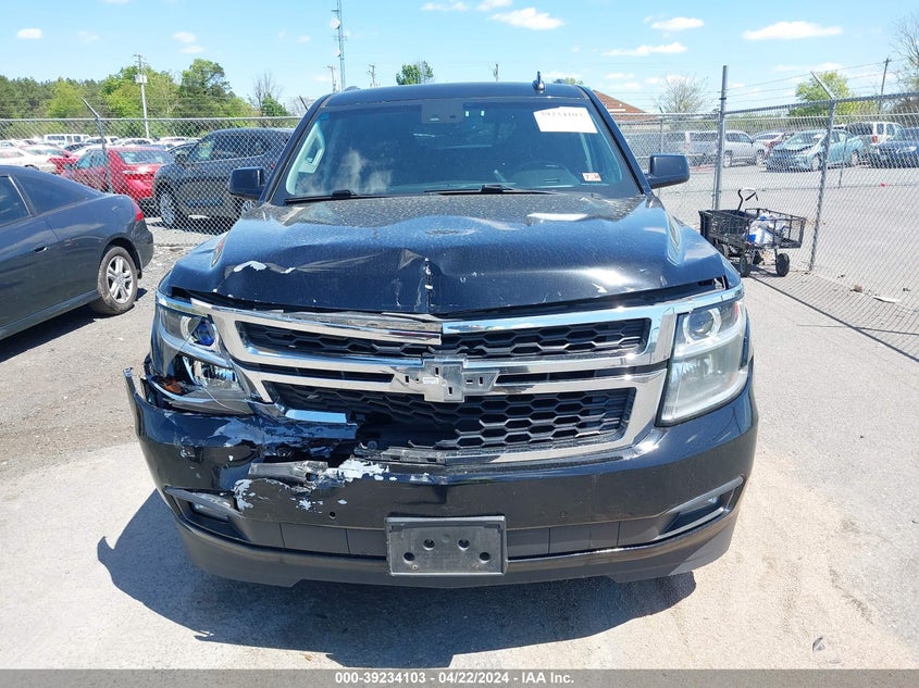 2015 CHEVROLET SUBURBAN 1500 LT - 1GNSKJKC5FR590904