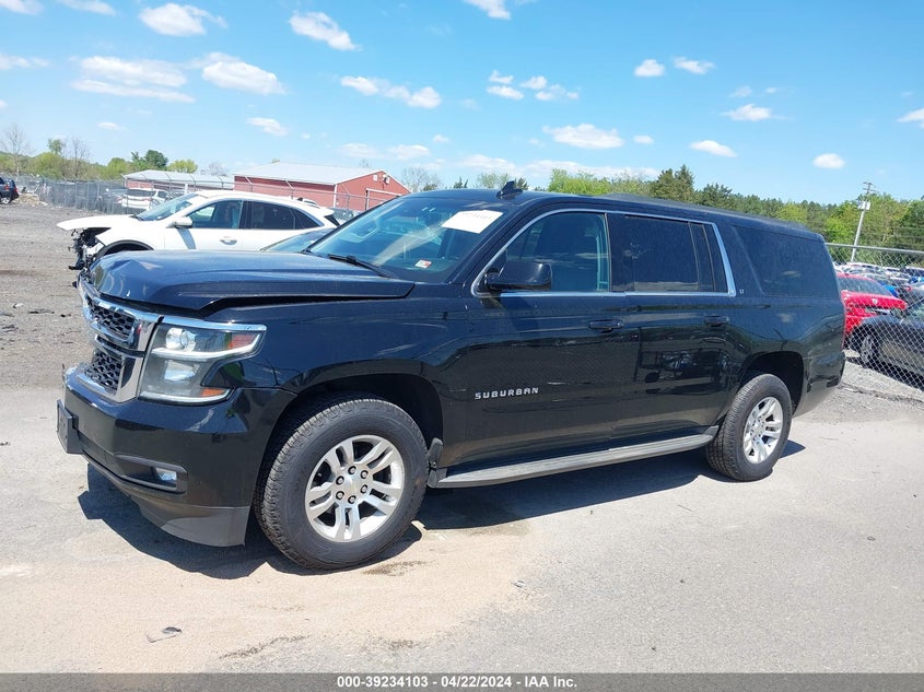 2015 CHEVROLET SUBURBAN 1500 LT - 1GNSKJKC5FR590904