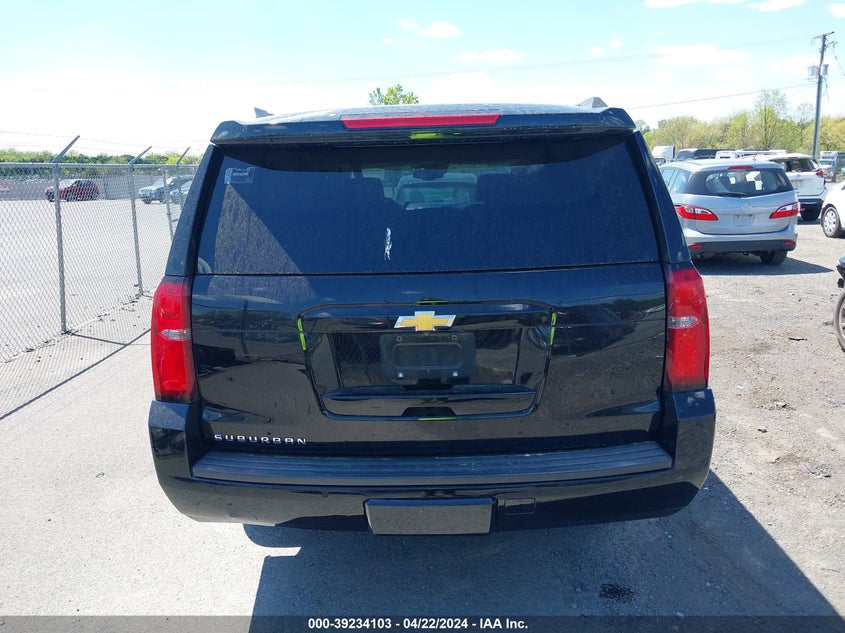 2015 CHEVROLET SUBURBAN 1500 LT - 1GNSKJKC5FR590904