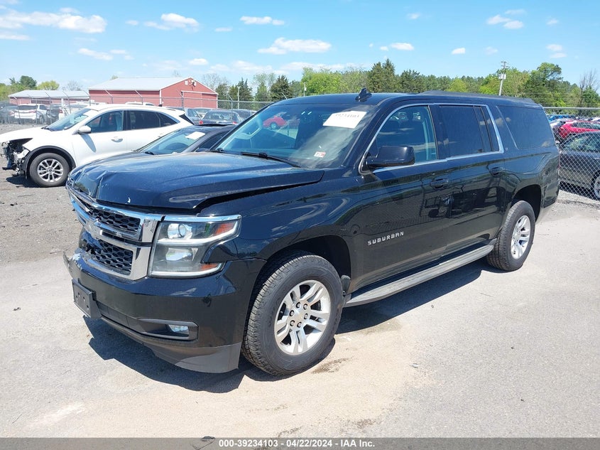 2015 CHEVROLET SUBURBAN 1500 LT - 1GNSKJKC5FR590904