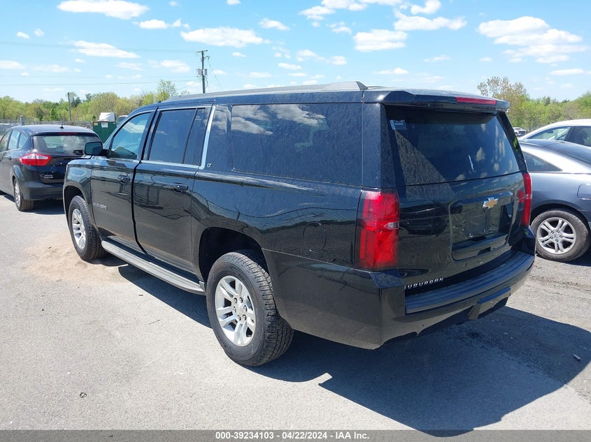 2015 CHEVROLET SUBURBAN 1500 LT - 1GNSKJKC5FR590904