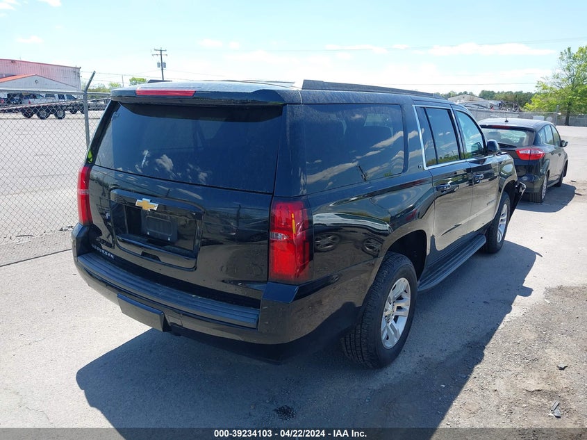 2015 CHEVROLET SUBURBAN 1500 LT - 1GNSKJKC5FR590904