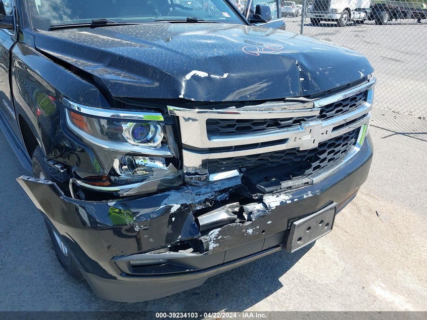 2015 CHEVROLET SUBURBAN 1500 LT - 1GNSKJKC5FR590904