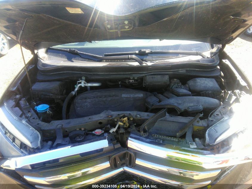 2017 Honda Pilot Ex-L VIN: 5FNYF6H50HB01462 Lot: 39234105