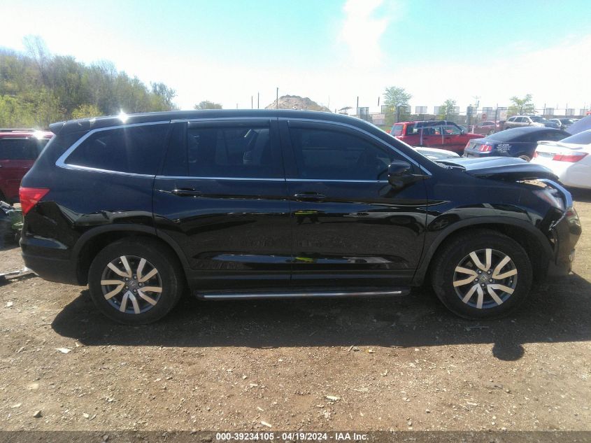 2017 Honda Pilot Ex-L VIN: 5FNYF6H50HB01462 Lot: 39234105