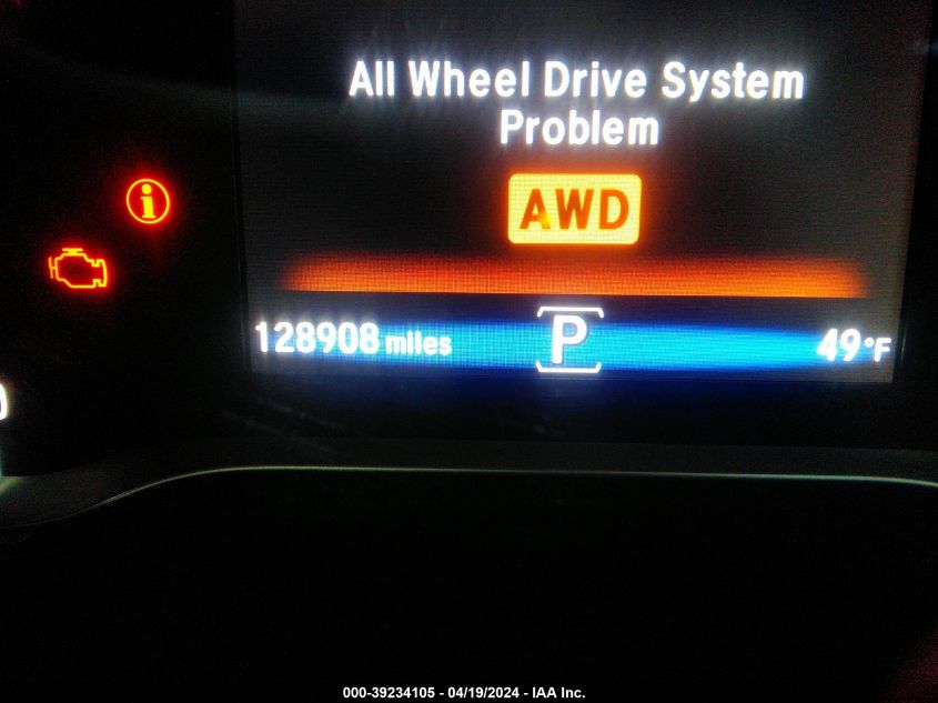 2017 Honda Pilot Ex-L VIN: 5FNYF6H50HB01462 Lot: 39234105