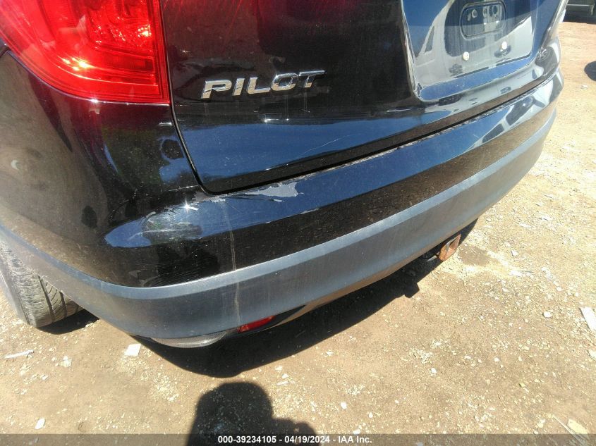 2017 Honda Pilot Ex-L VIN: 5FNYF6H50HB01462 Lot: 39234105