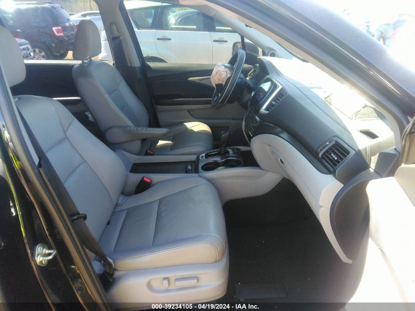 2017 Honda Pilot Ex-L VIN: 5FNYF6H50HB01462 Lot: 39234105