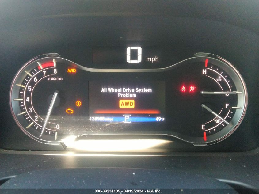 2017 Honda Pilot Ex-L VIN: 5FNYF6H50HB01462 Lot: 39234105