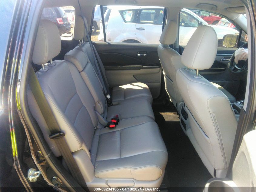 2017 Honda Pilot Ex-L VIN: 5FNYF6H50HB01462 Lot: 39234105