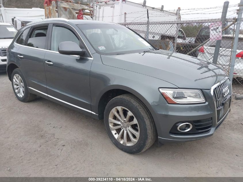 2015 Audi Q5 2.0T Premium VIN: WA1LFAFP1FA053955 Lot: 39234110