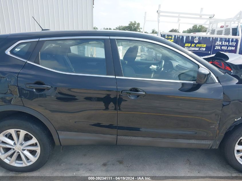 2017 Nissan Rogue Sport S VIN: JN1BJ1CR3HW124135 Lot: 39234111