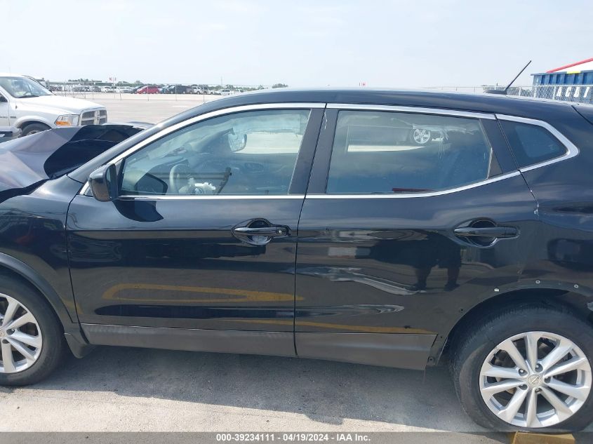 2017 Nissan Rogue Sport S VIN: JN1BJ1CR3HW124135 Lot: 39234111