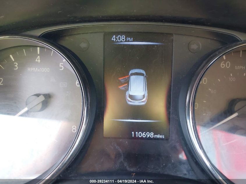 2017 Nissan Rogue Sport S VIN: JN1BJ1CR3HW124135 Lot: 39234111