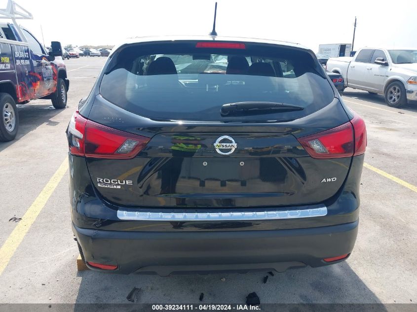 2017 Nissan Rogue Sport S VIN: JN1BJ1CR3HW124135 Lot: 39234111