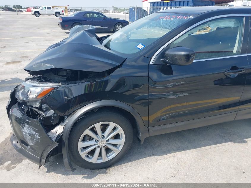 2017 Nissan Rogue Sport S VIN: JN1BJ1CR3HW124135 Lot: 39234111